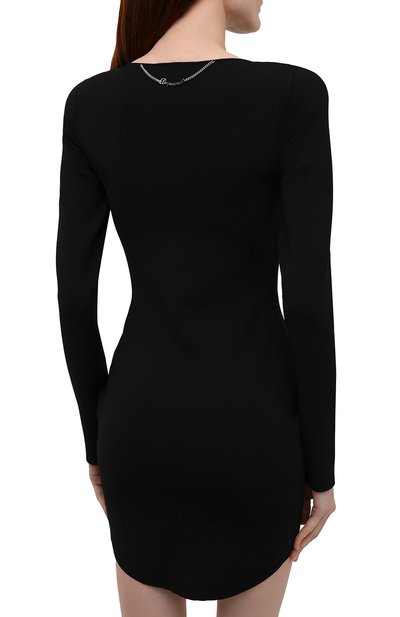 Платье из вискозы DSQUARED2, арт. S75CV0447/S17803, фото 4