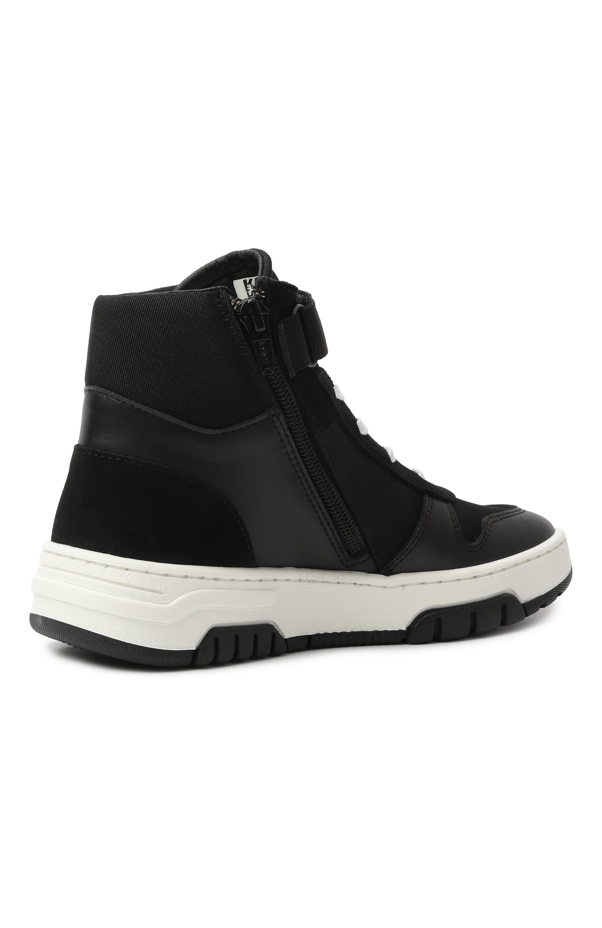 Комбинированные кеды KARL LAGERFELD KIDS, арт. Z30318/30-35, фото 3