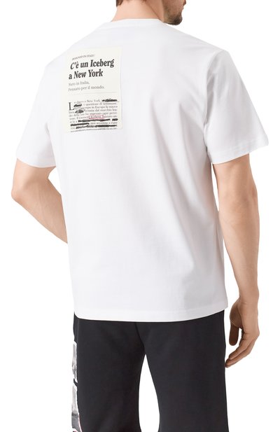 Хлопковая футболка ICEBERG, арт. F022/6304, фото 4