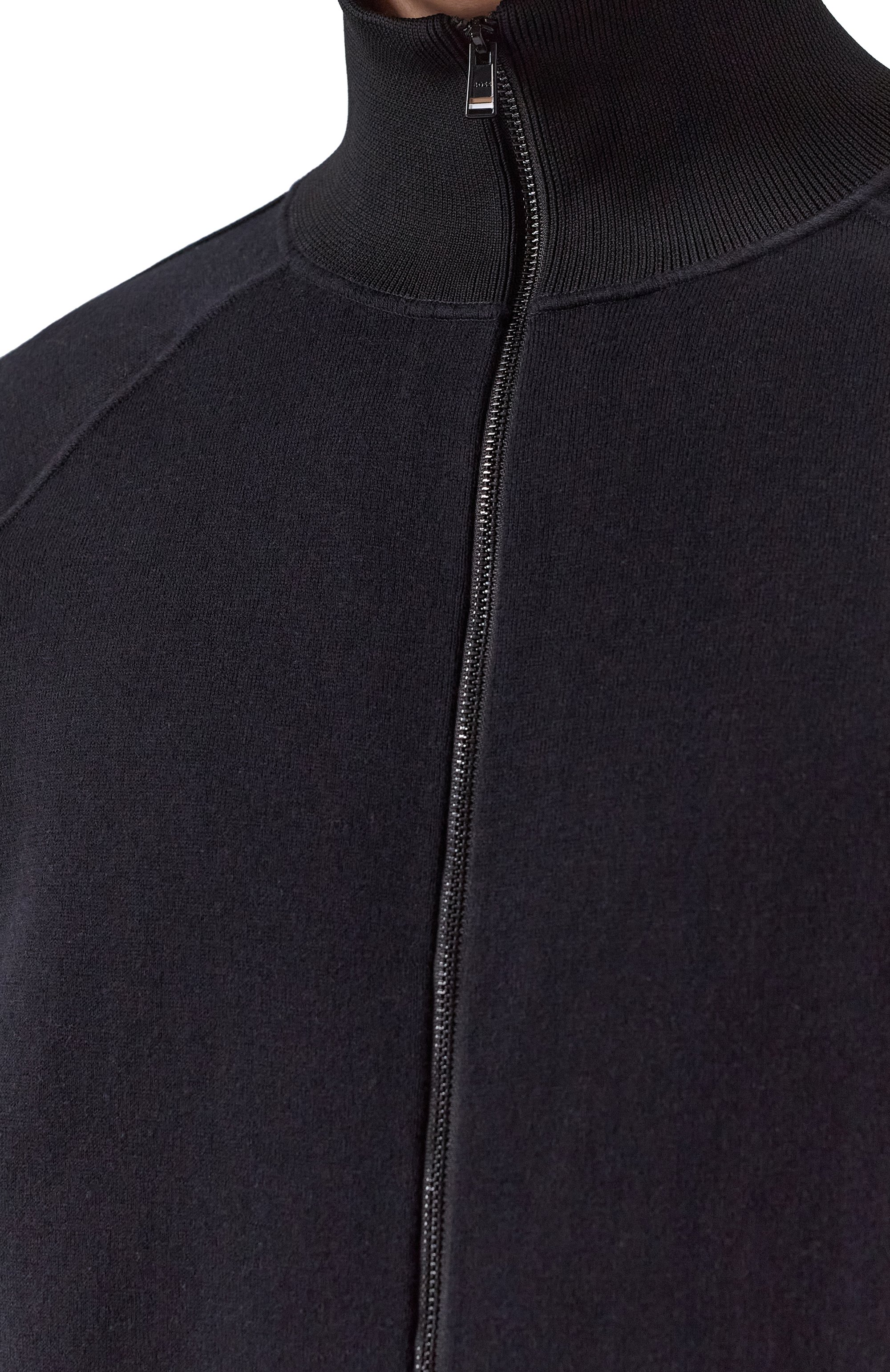 Кардиган из хлопка и шерсти BOSS, арт. 50519629, фото 5