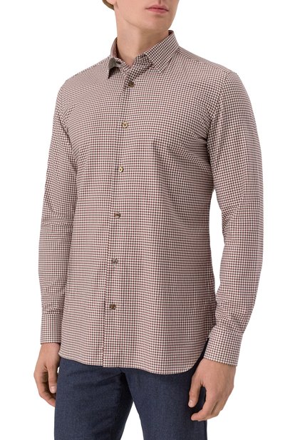 Хлопковая рубашка GIAMPAOLO, арт. 908/TS43257, фото 3