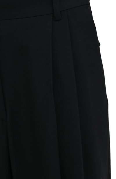 Шерстяные брюки DRIES VAN NOTEN черного цвета по цене 69700 руб., арт. 202-10913-1224, фото 5 Шерстяные брюки DRIES VAN NOTEN, арт. 202-10913-1224, фото 5