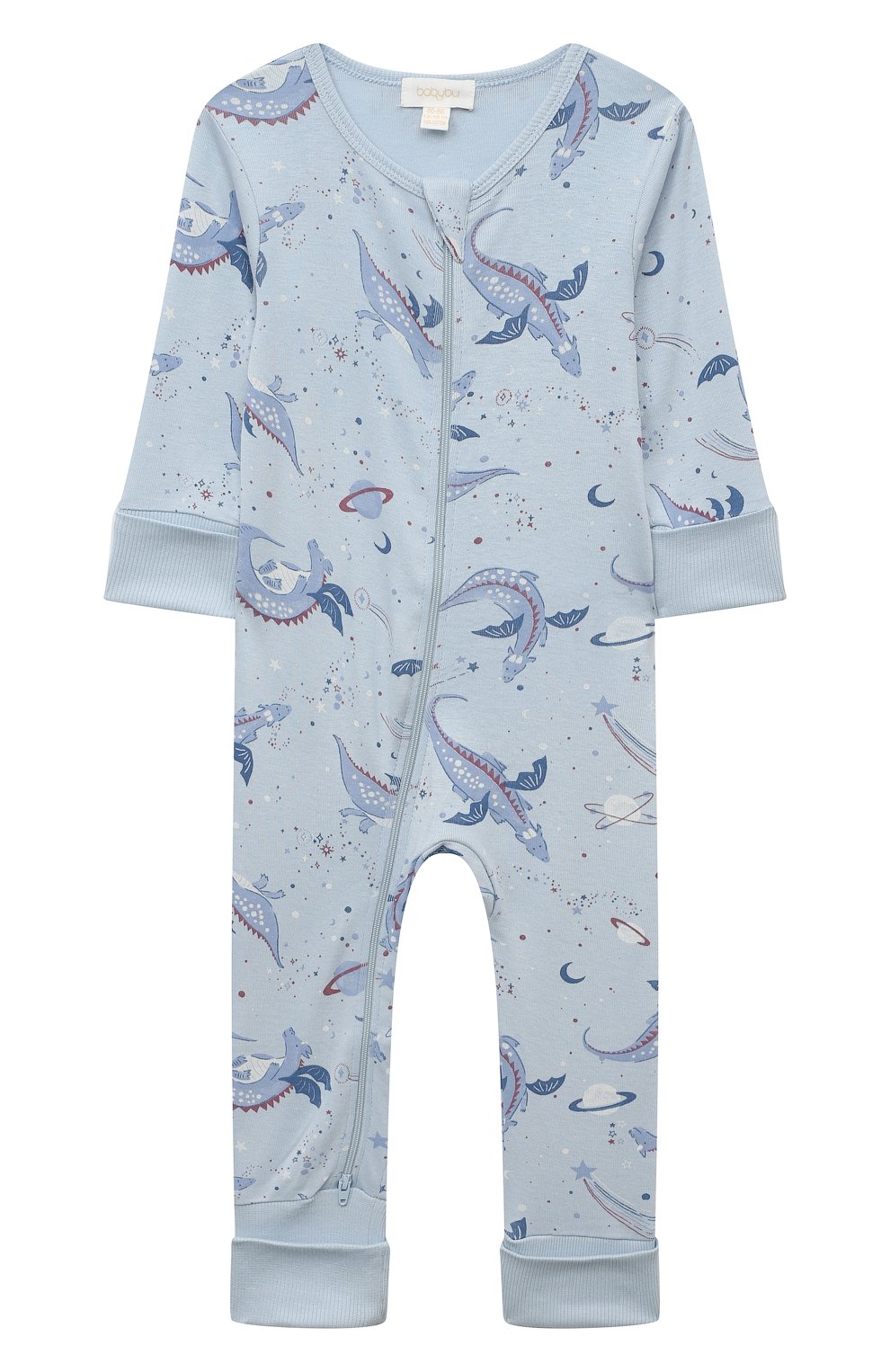 Хлопковый комбинезон BABYBU, арт. PS3002W22, фото 1