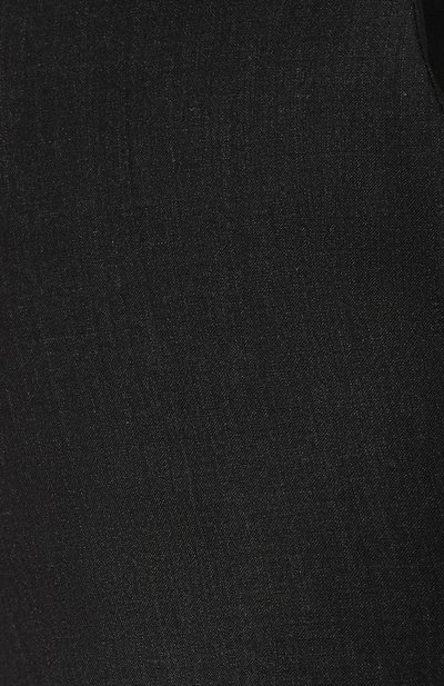 Шерстяные брюки BRUNELLO CUCINELLI темно-серого цвета по цене 99500 руб., арт. M0W07P7209, фото 5 Шерстяные брюки BRUNELLO CUCINELLI, арт. M0W07P7209, фото 5