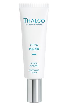 Успокаивающий увлажняющий флюид cica marin (50ml) THALGO бесцветного цвета, арт. VT23011 | Фото 1 (Нос: Не проставлено; Региональные ограничения белый список (Axapta Mercury): Не проставлено; Тип продукта: Флюиды; Назначение: Для лица)