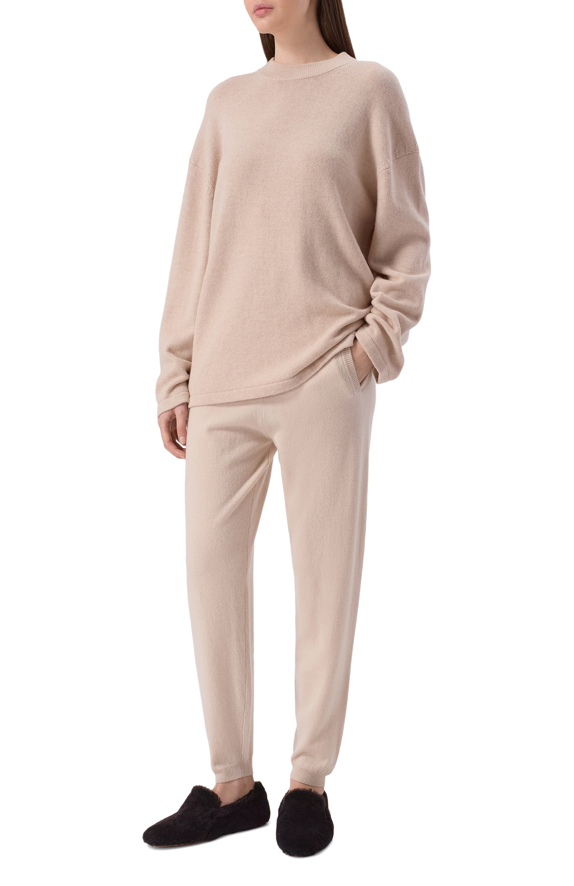 Кашемировые джоггеры MAX MARA, арт. SHOCK 33360116, фото 2