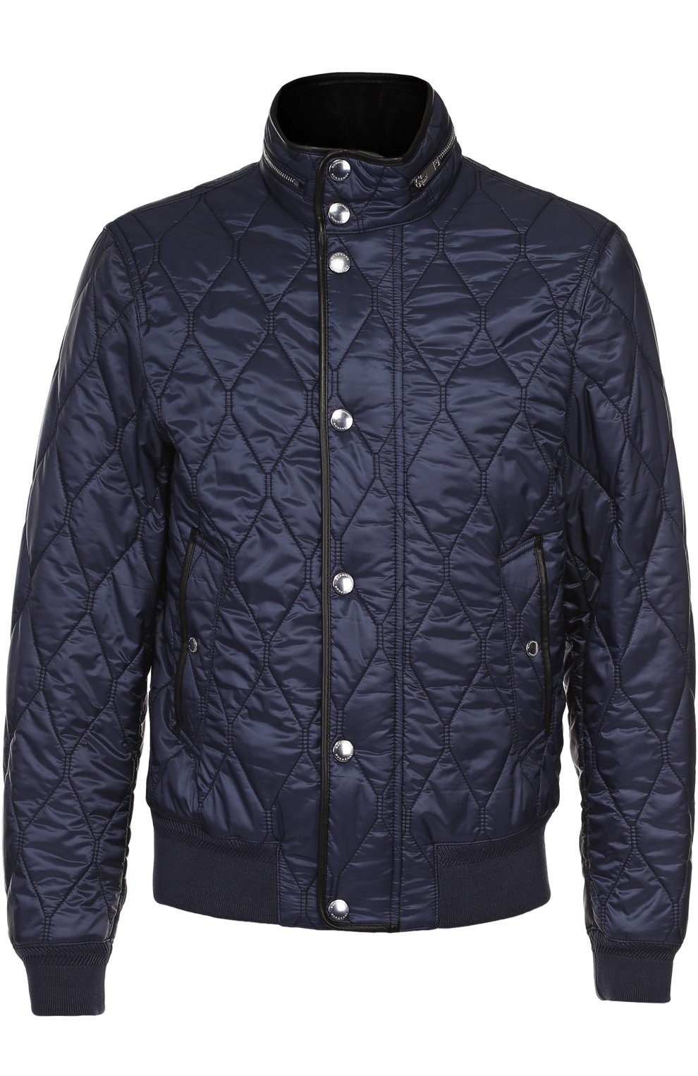 Стеганый бомбер на молнии с воротником стойкой BURBERRY, арт. 4036873, фото 1