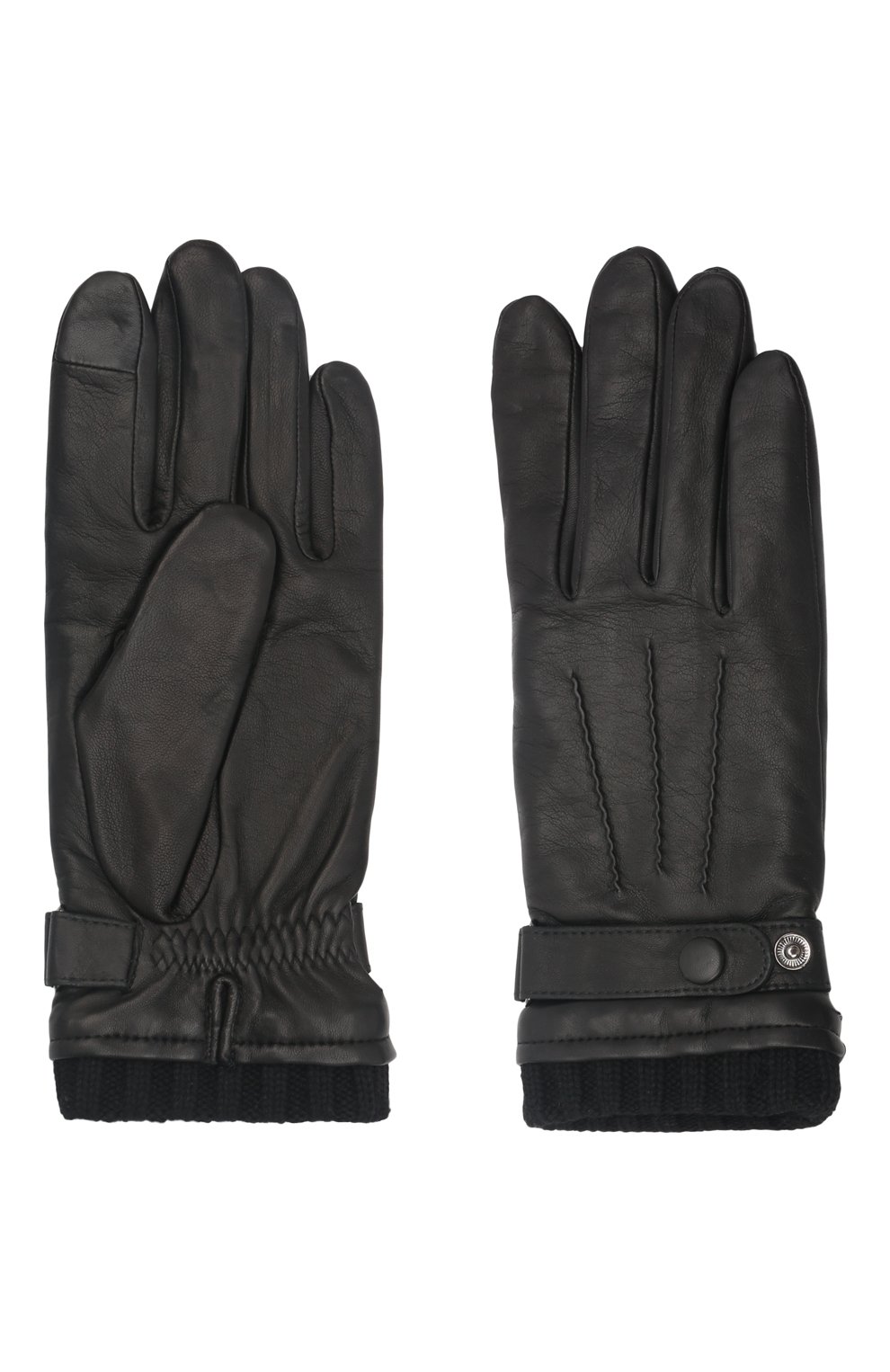 Кожаные перчатки georges AGNELLE, арт. GE0RGES, фото 2
