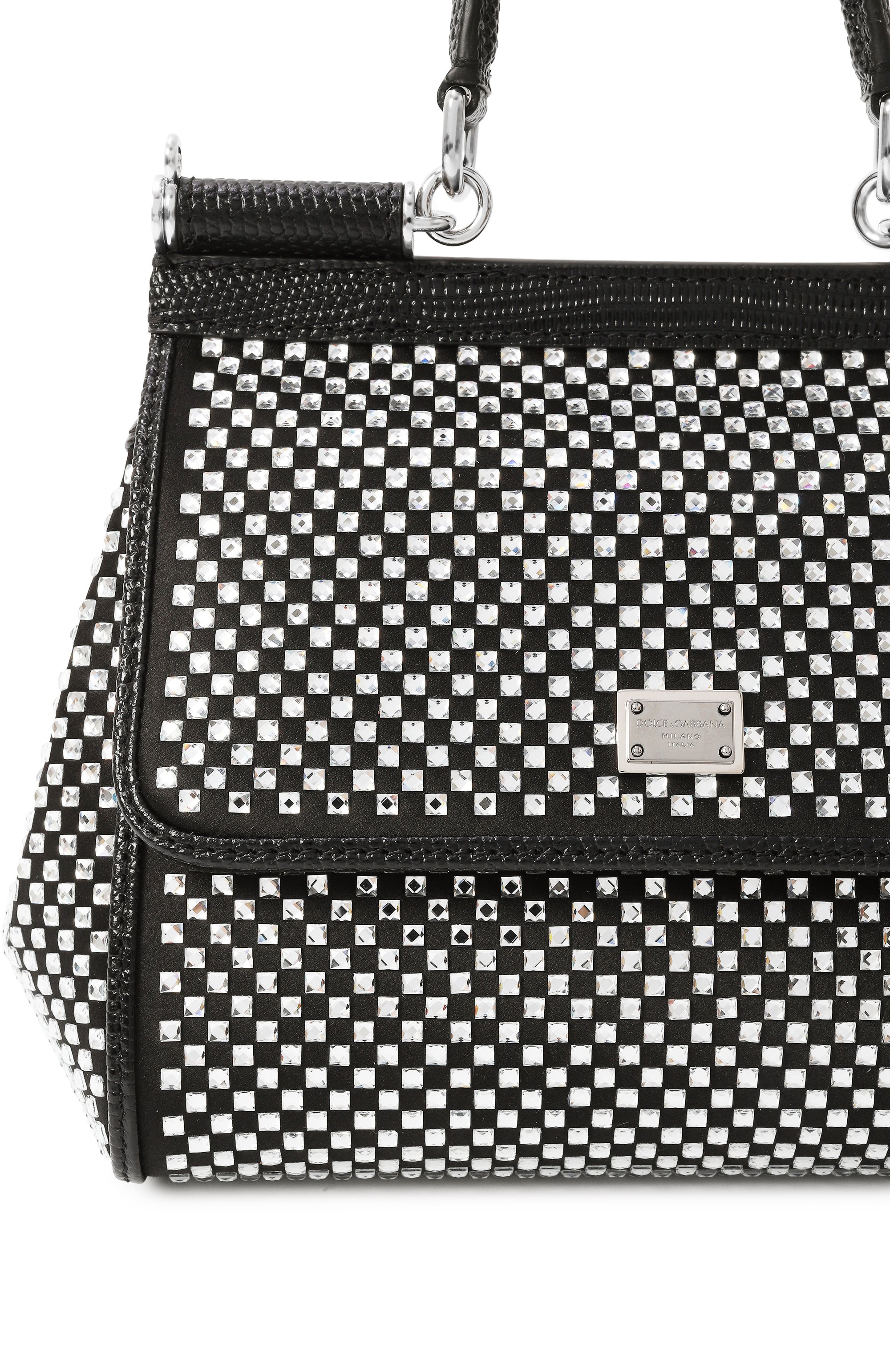Сумка sicily small DOLCE & GABBANA, арт. BB6003/AP602, фото 3
