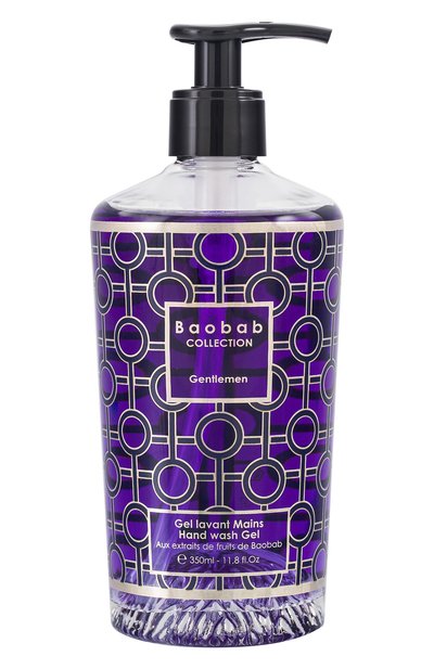 Женского моющий гель для рук gentlemen (350ml) BAOBAB, арт. 5415198499096