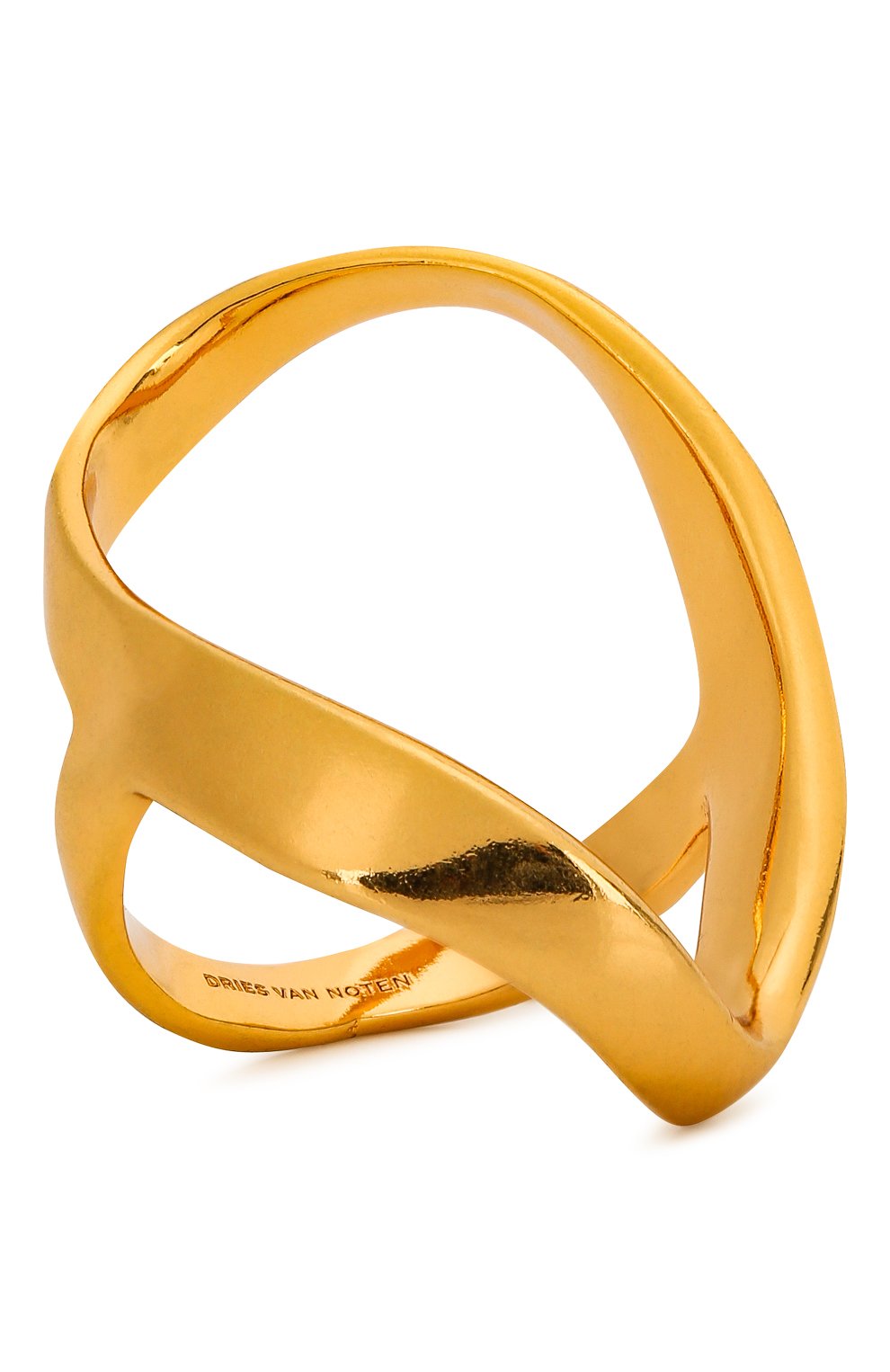 Кольцо DRIES VAN NOTEN золотого цвета по цене 14150 руб., арт. 201-18812-954, фото 1 Кольцо DRIES VAN NOTEN, арт. 201-18812-954, фото 1