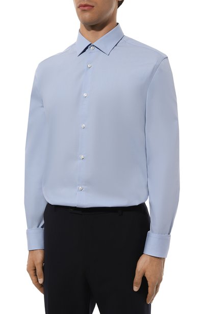 Хлопковая сорочка HUGO, арт. 50513889, фото 4