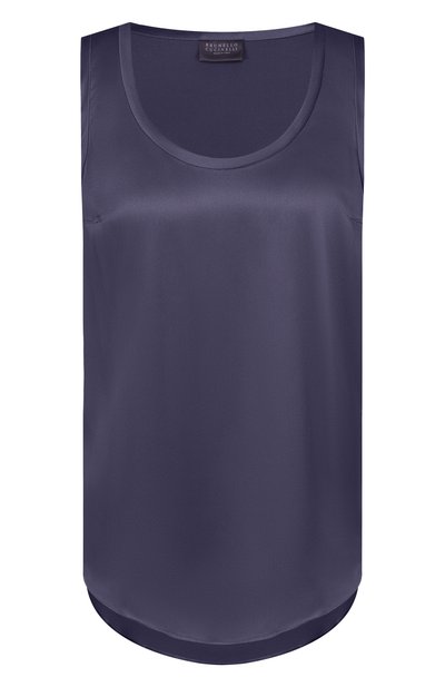 Женский атласный топ BRUNELLO CUCINELLI, арт. M0C59E0600