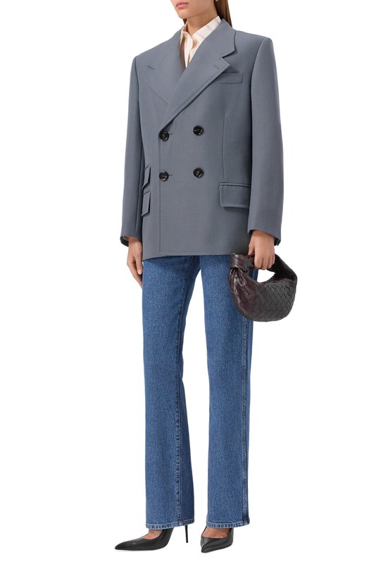 Сумка Jodie mini Bottega Veneta 651876/VCPP5 Бордовый  651876/VCPP5 Фото 7
