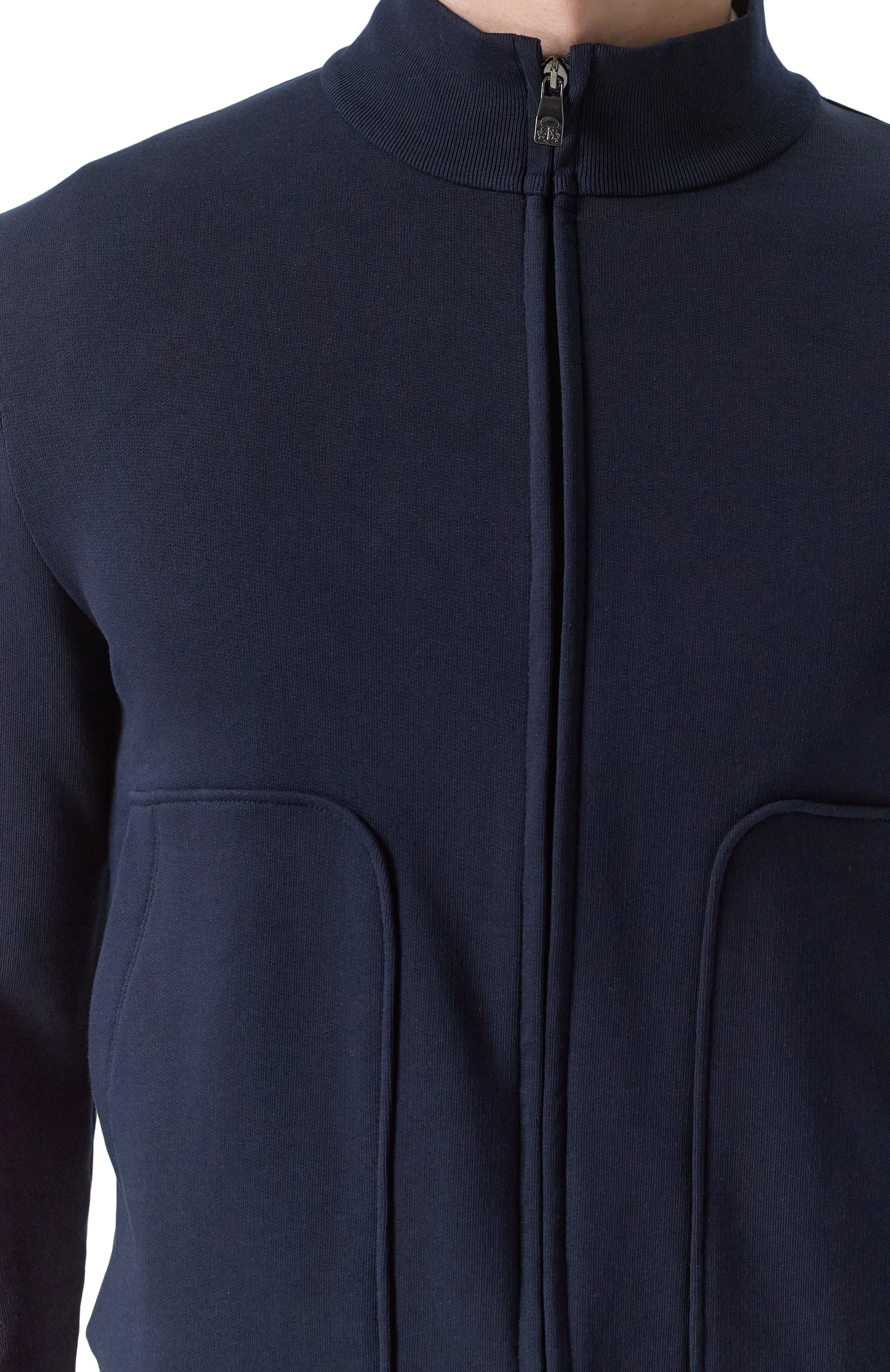 Хлопковая толстовка CORNELIANI, арт. 25G560-2525054, фото 5