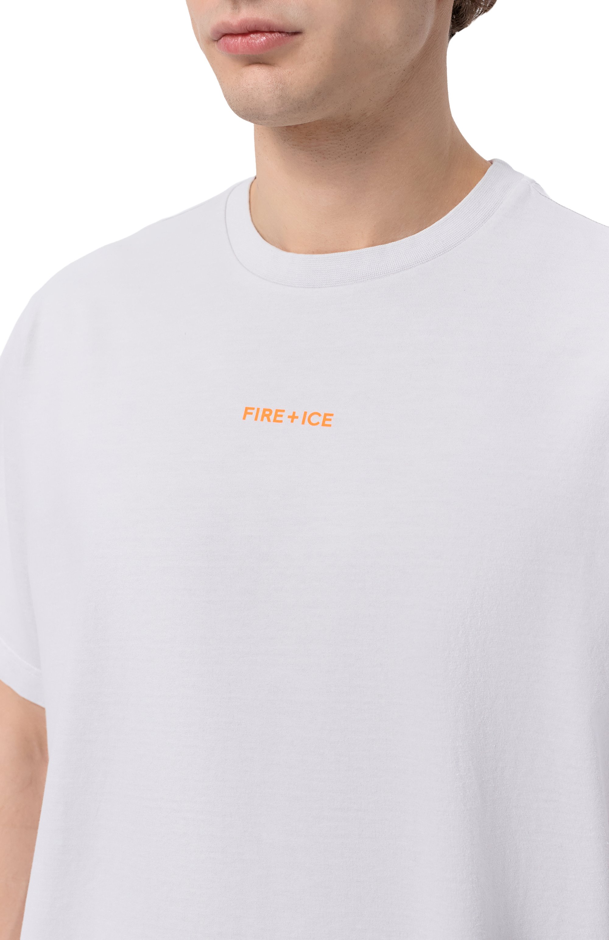 Хлопковая футболка BOGNER FIRE+ICE, арт. 54229608, фото 5