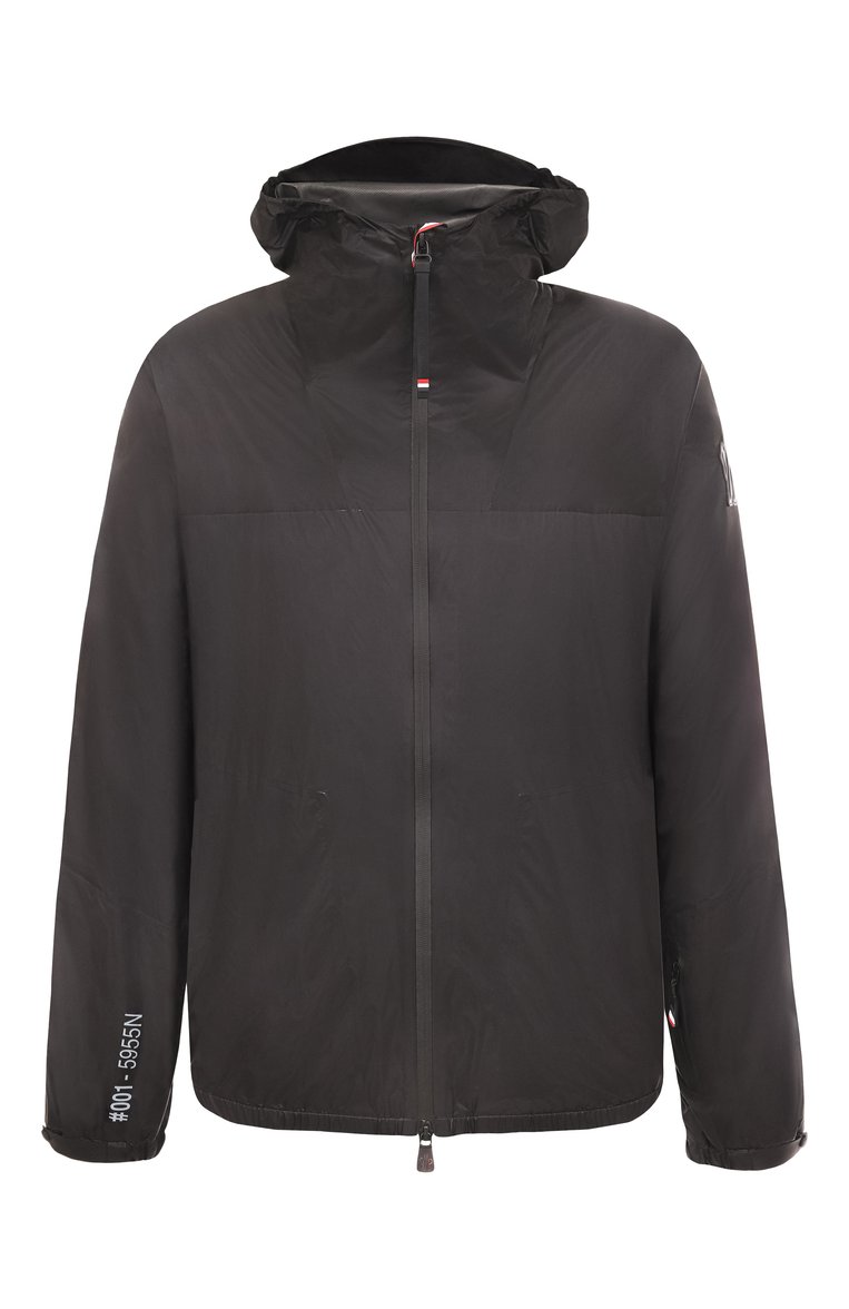 Мужская куртка fiernaz MONCLER GRENOBLE черного цвета, арт. 1B70310/5955N | Фото 1 (Рукава: Длинные; Длина (верхняя одежда): Короткие; Материал внешний: Синтетический материал; Кросс-КТ: Легкие; Стили: Кэжуэл; Автоматизация состава: Проставлено; Автоматизация ТО: Проставлено)