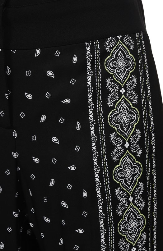 Брюки из вискозы Pinko 104663/A2CK Чёрный  104663/A2CK Фото 6