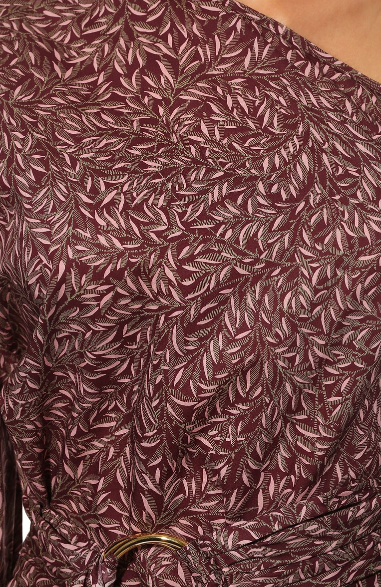 Хлопковое платье NACKIYE, арт. PATM0S 0NE-SH0ULDER KAFTAN DRESS, фото 1