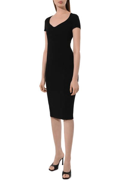 Платье из шелка и вискозы FREEAGE, арт. S24.DR092.6070.900, фото 3