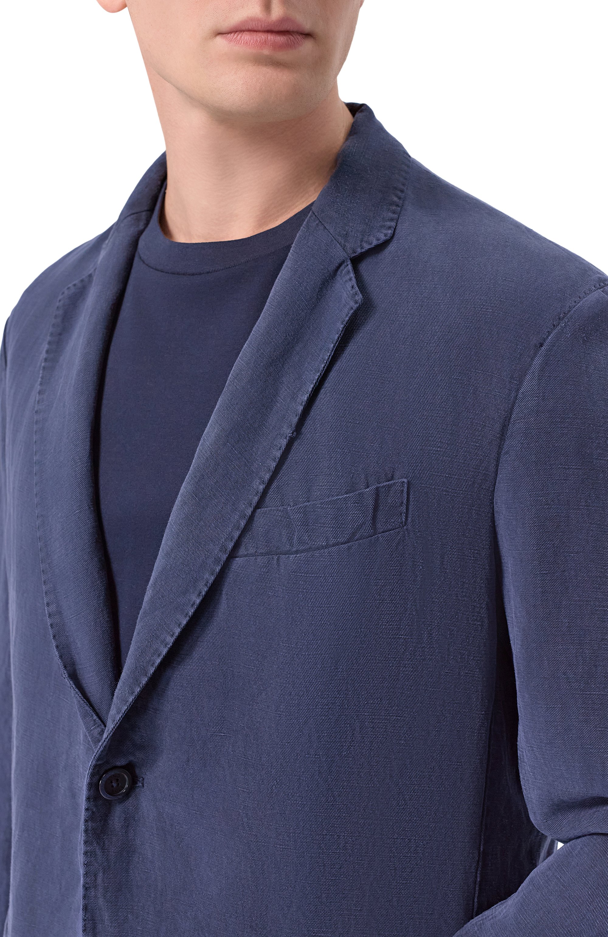 Пиджак из лиоцелла и льна 120% LINO, арт. 33ALIM89SN/G409/D00, фото 5