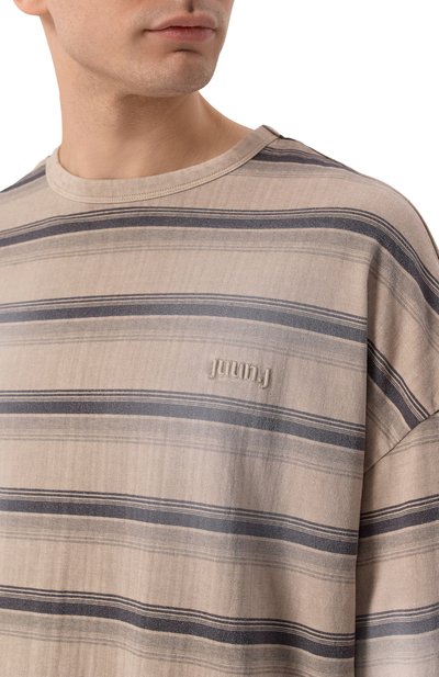 Хлопков ый лонгслив JUUN.J, арт. JC6241P01, фото 5