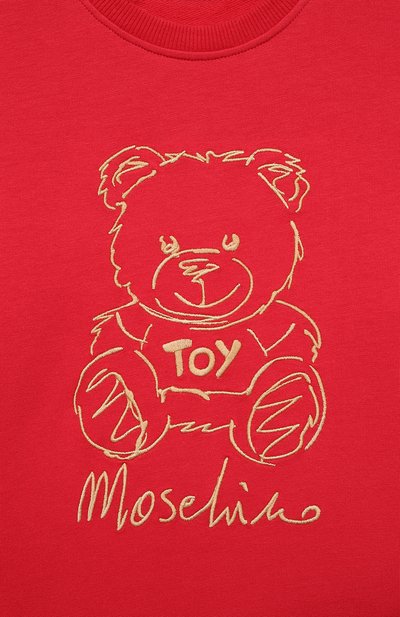 Хлопковое платье MOSCHINO, арт. HAV0DP/LDA17/10-14, фото 3