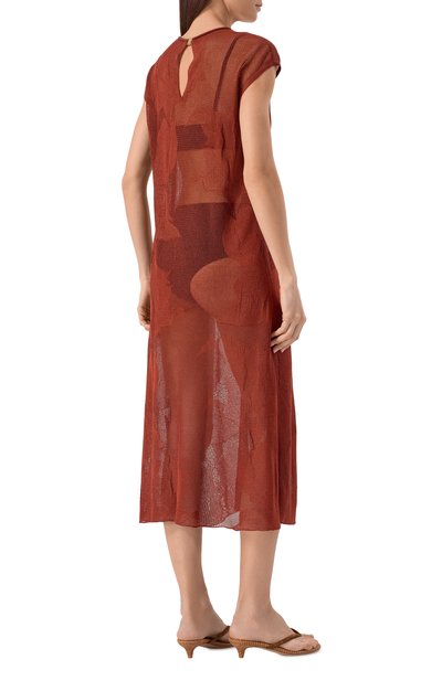 Платье из вискозы FREEAGE, арт. S26.DR172.7000.309, фото 3