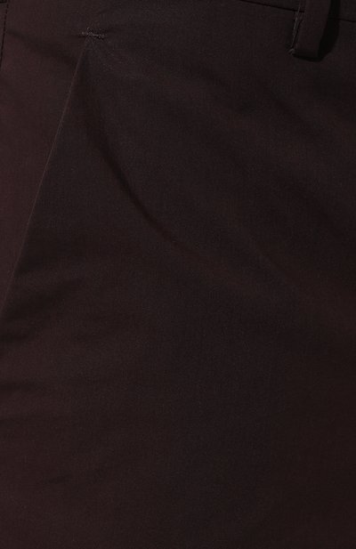 Хлопковые брюки PRADA, арт. SPD91-1BJ2-F0051-172, фото 5