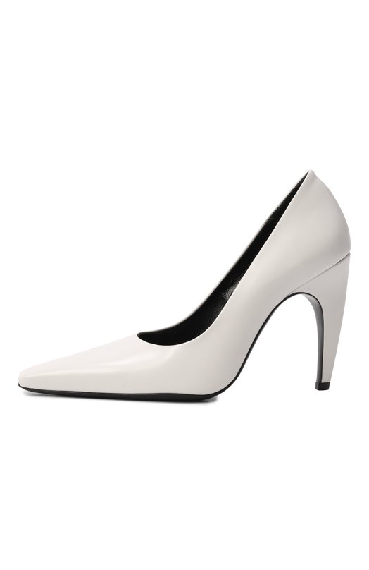 Кожаные туфли Fame Jude FAME PUMP Белый  FAME PUMP Фото 4