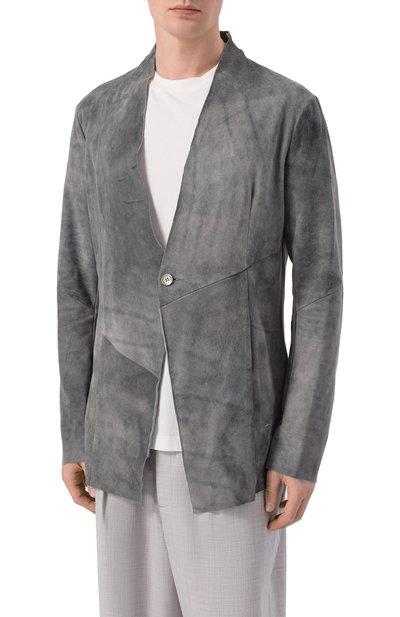 Замшевый пиджак NEVER ENOUGH, арт. 2B6M078-060/MJL040 LT-43, фото 3