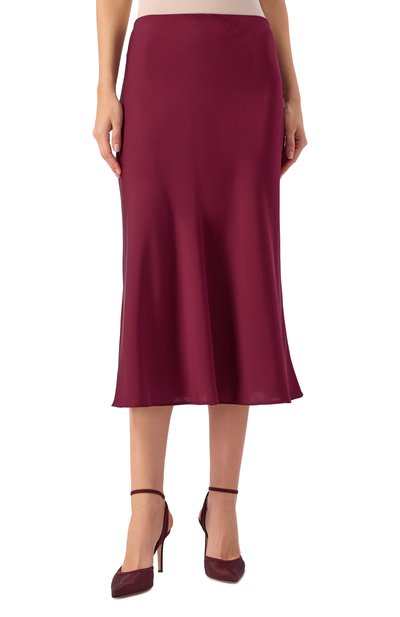 Шелковая юбка ALLUDE, арт. 255/84005, фото 3