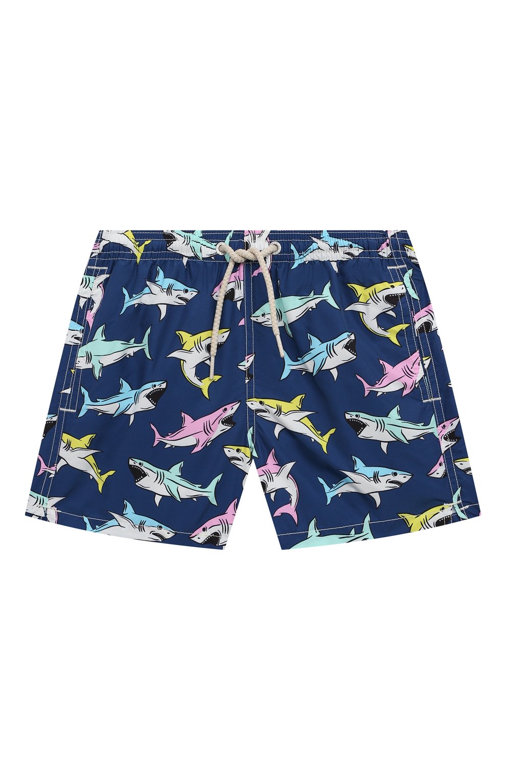 Плавки-шорты MC2 SAINT BARTH темно-синего цвета по цене 9900 руб., арт. STBK JEAN LIGHTING/JEA0004, фото 1 Плавки-шорты MC2 SAINT BARTH, арт. STBK JEAN LIGHTING/JEA0004, фото 1