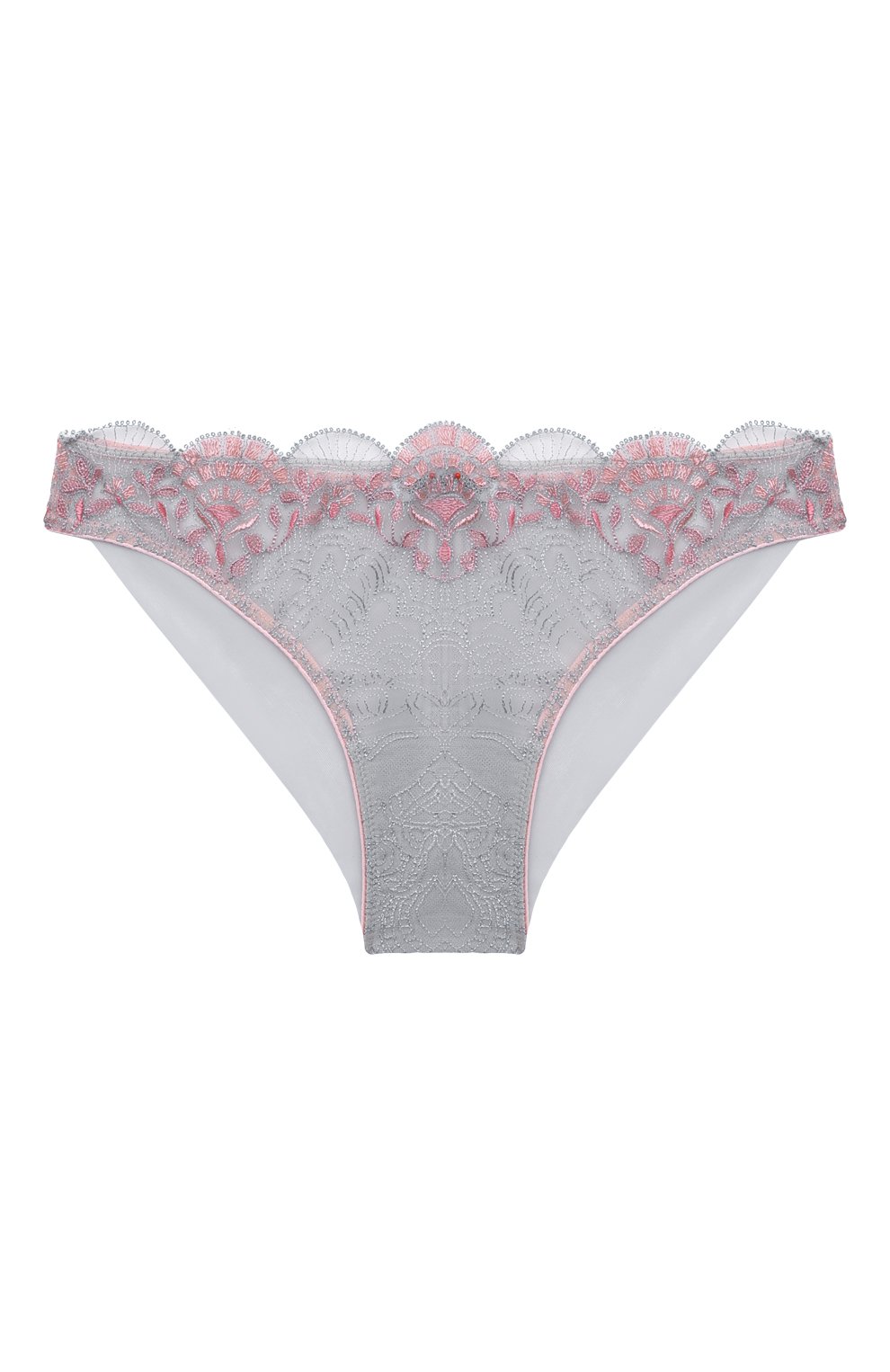 Трусы-слипы I.D. SARRIERI серого цвета по цене 22630 руб., арт. J5035, фото 1 Трусы-слипы I.D. SARRIERI, арт. J5035, фото 1