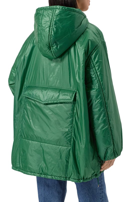 Утепленный анорак Dorothee Schumacher 848302 Зелёный  848302 Фото 4