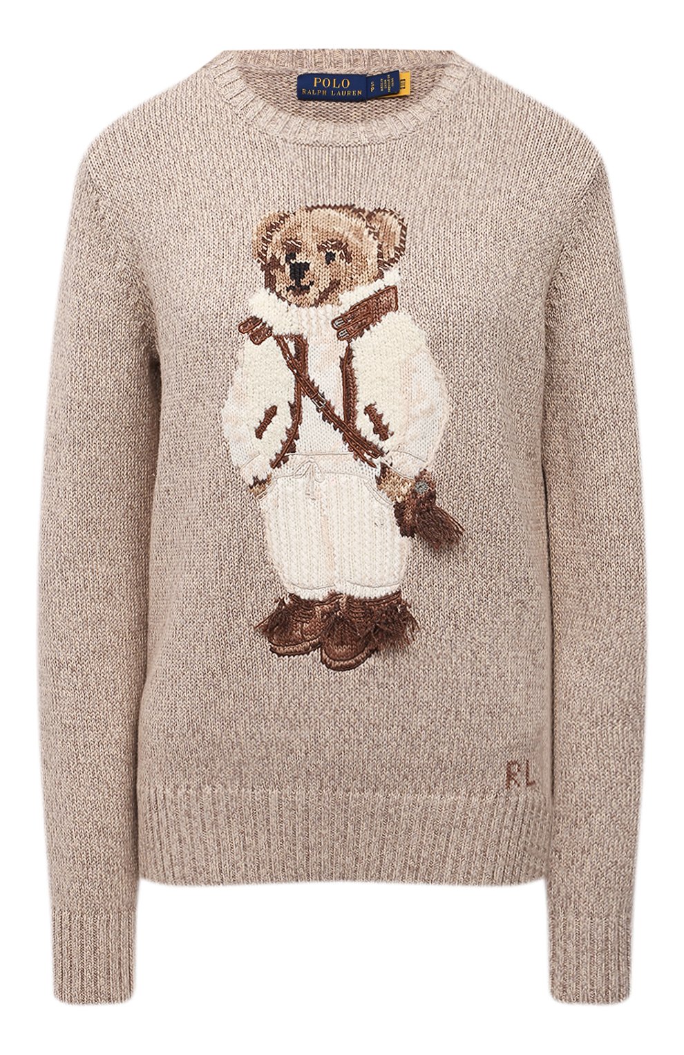 Хлопковый свитер POLO RALPH LAUREN, арт. 211847034, фото 1