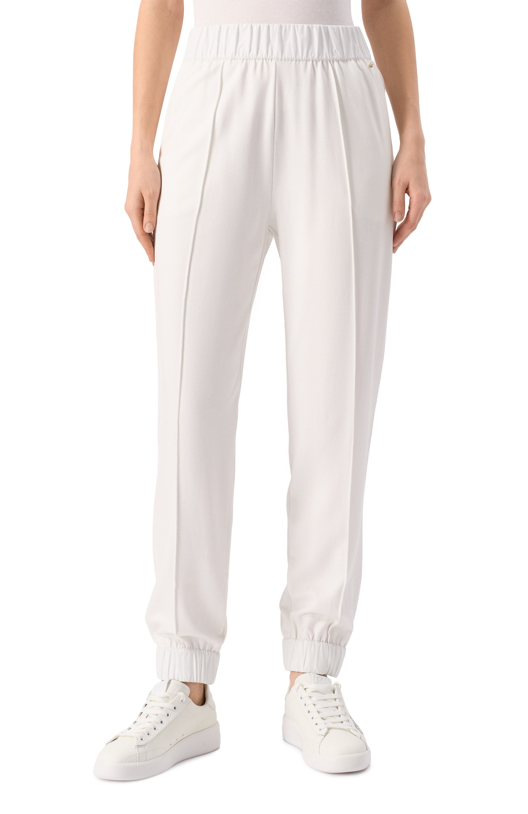 Джоггеры из вискозы HERNO, арт. PT000087D/50080, фото 3