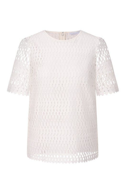 Топ MVST M26.2PW.B029/F130 JUMB0 RICAMI Белый M26.2PW.B029/F130 JUMB0 RICAMI