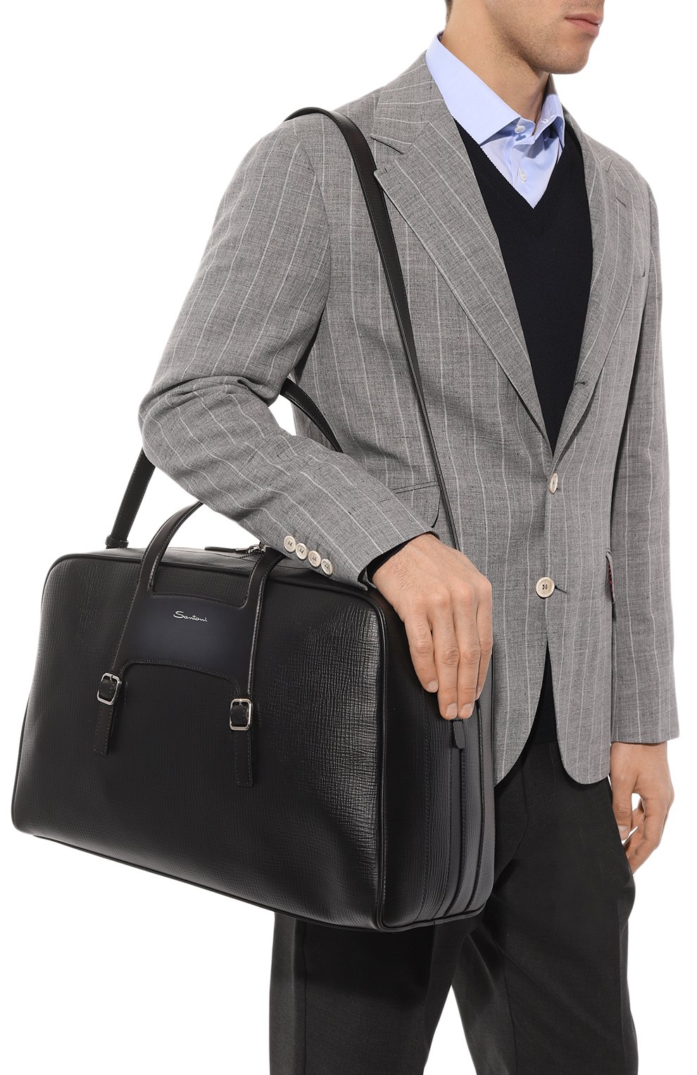 Дорожная сумка SANTONI, арт. UIBBA2419EN-ATU5N50, фото 2