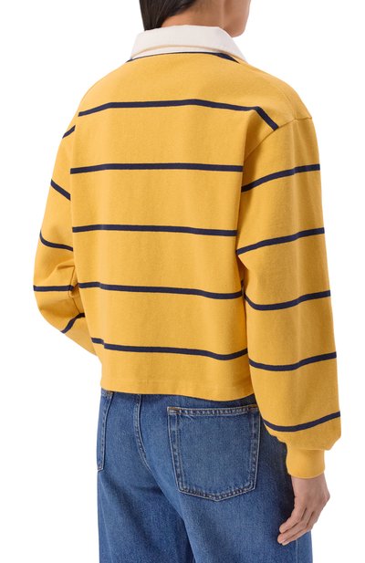 Хлопковое поло SPORTY AND RICH, арт. ST008623000R28, фото 4