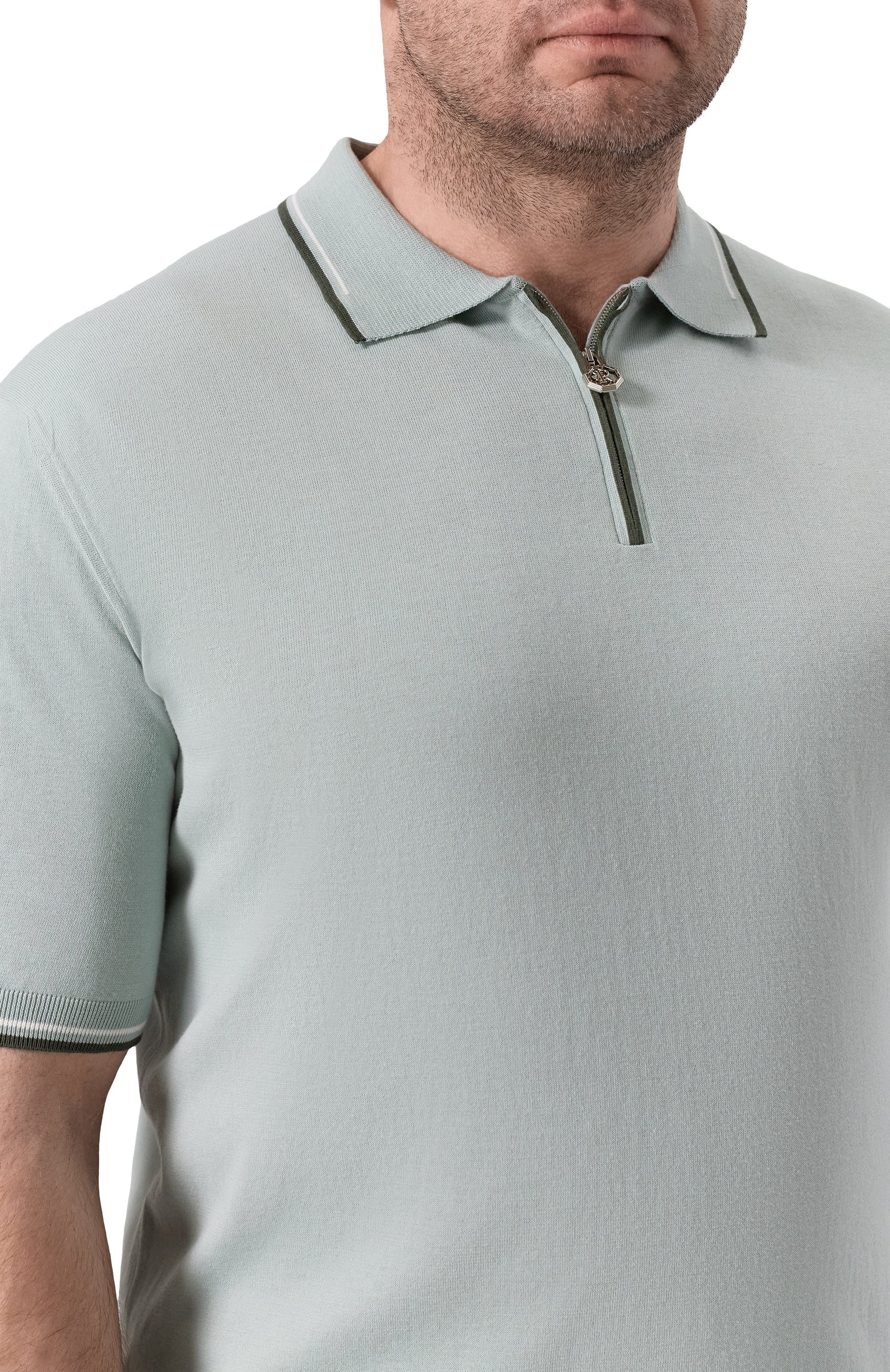 Хлопковое поло STEFANO RICCI, арт. K313051P31/F26146, фото 5