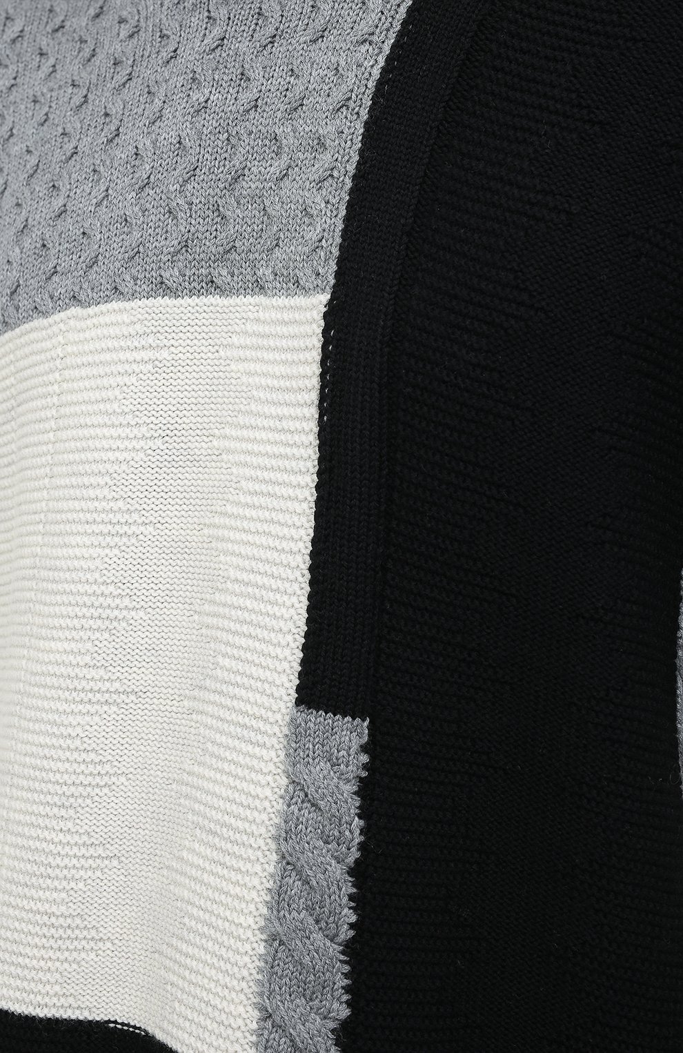 Шерстяной свитер KAZUYUKI KUMAGAI, арт. KK03-007, фото 5