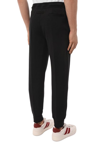 Джоггеры из шерсти и хлопка ZEGNA, арт. CCTTR1/UC564A6, фото 4