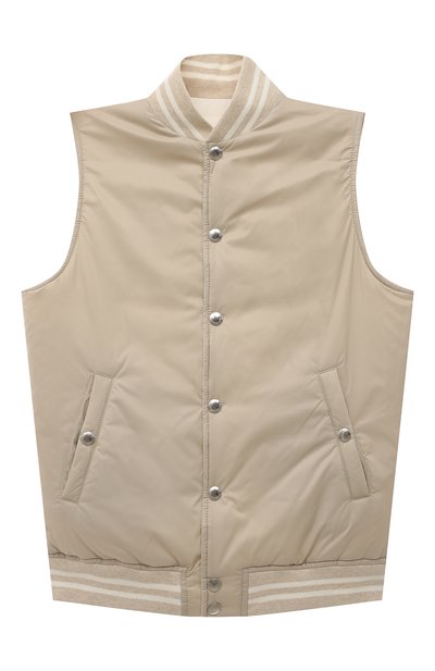 Утепленный жилет BRUNELLO CUCINELLI, арт. BM4030505C, фото 4