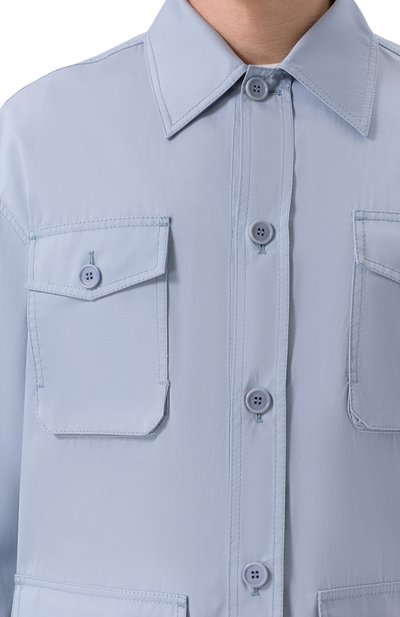 Рубашка из хлопка и шелка MVST, арт. 0031/0224, фото 5