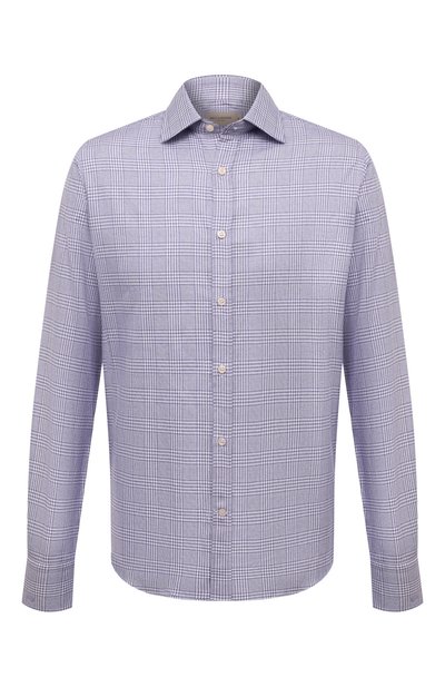 Мужская хлопковая рубашка PAUL&SHARK, арт. 14313096CF