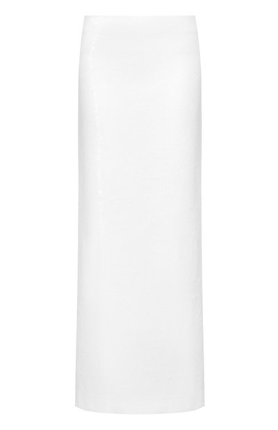Женская юбка с отделкой пайетками TOTEME, арт. 261-WRB0349-FB0593