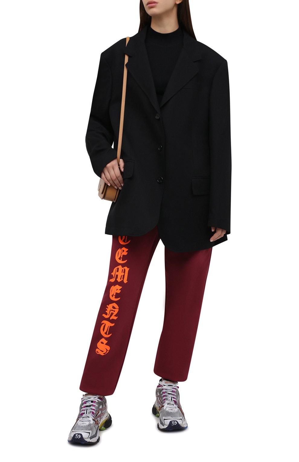 Комбинированные кроссовки runner BALENCIAGA, арт. 677402/W3RB6, фото 2