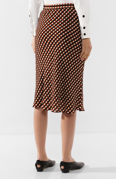 Юбка из вискозы PROENZA SCHOULER WHITE LABEL, арт. WL2015068-BY151, фото 4