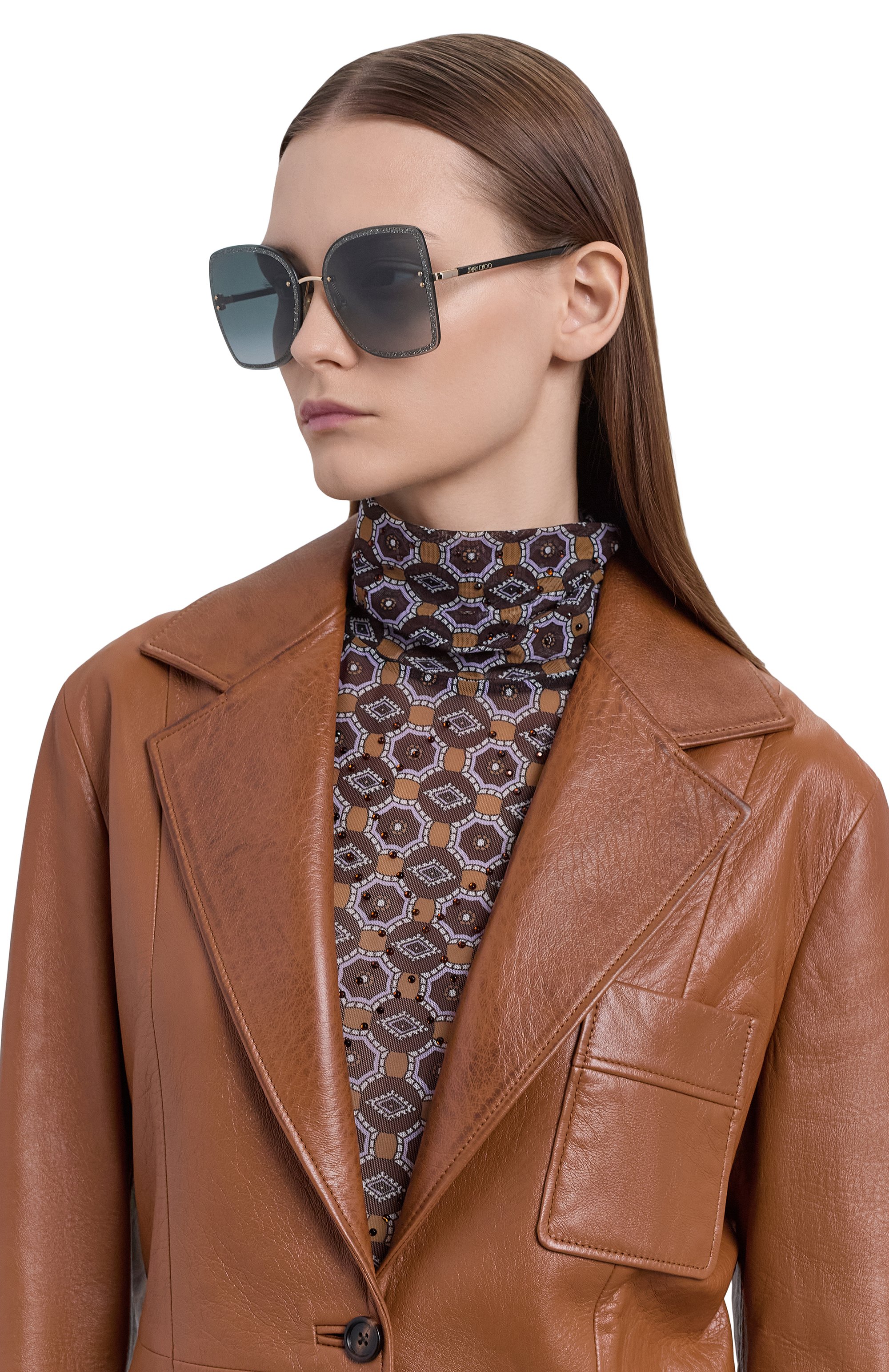 Солнцезащитные очки JIMMY CHOO, арт. LETI 2M2, фото 2